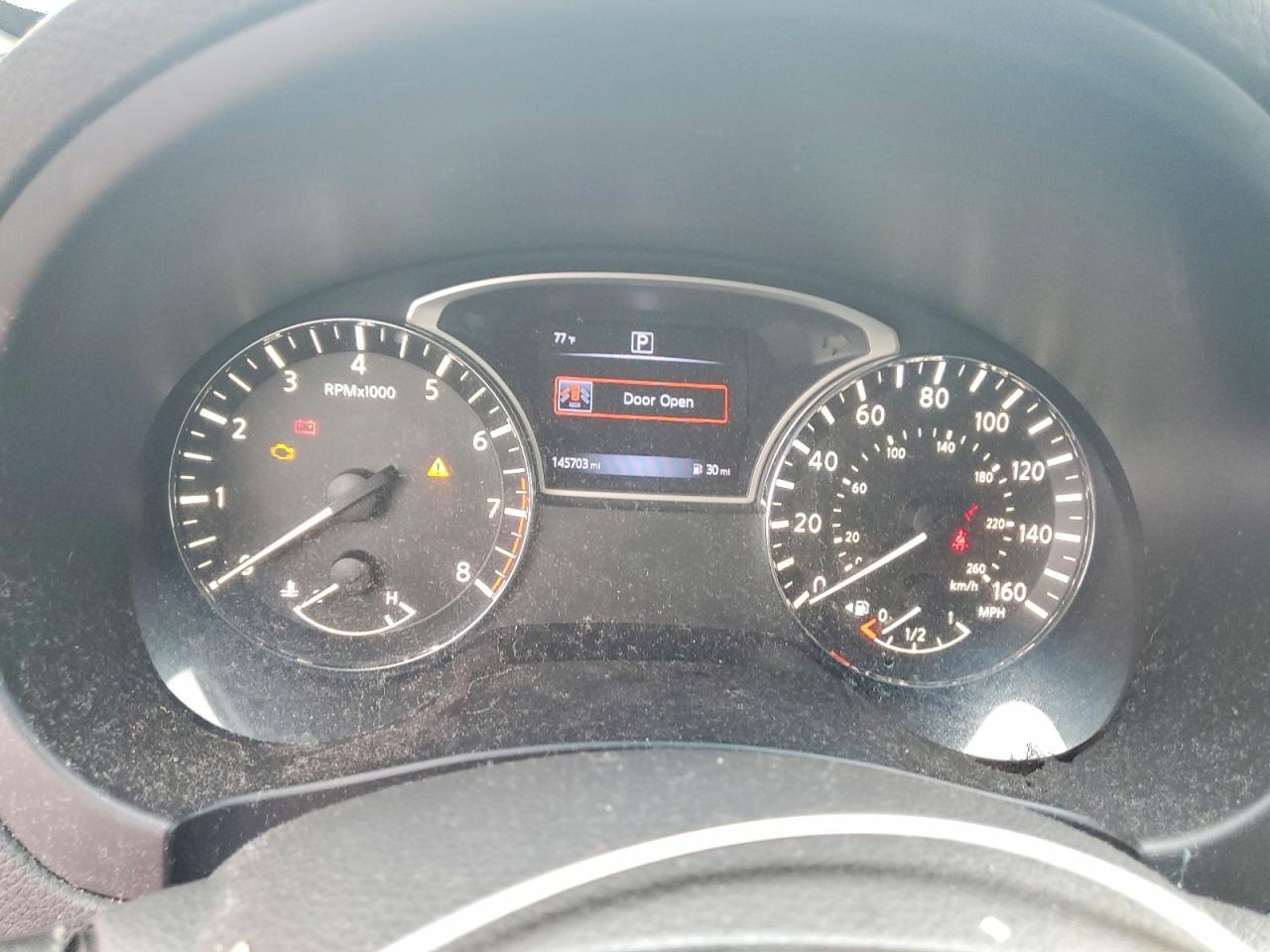 2017 NISSAN ALTIMA
