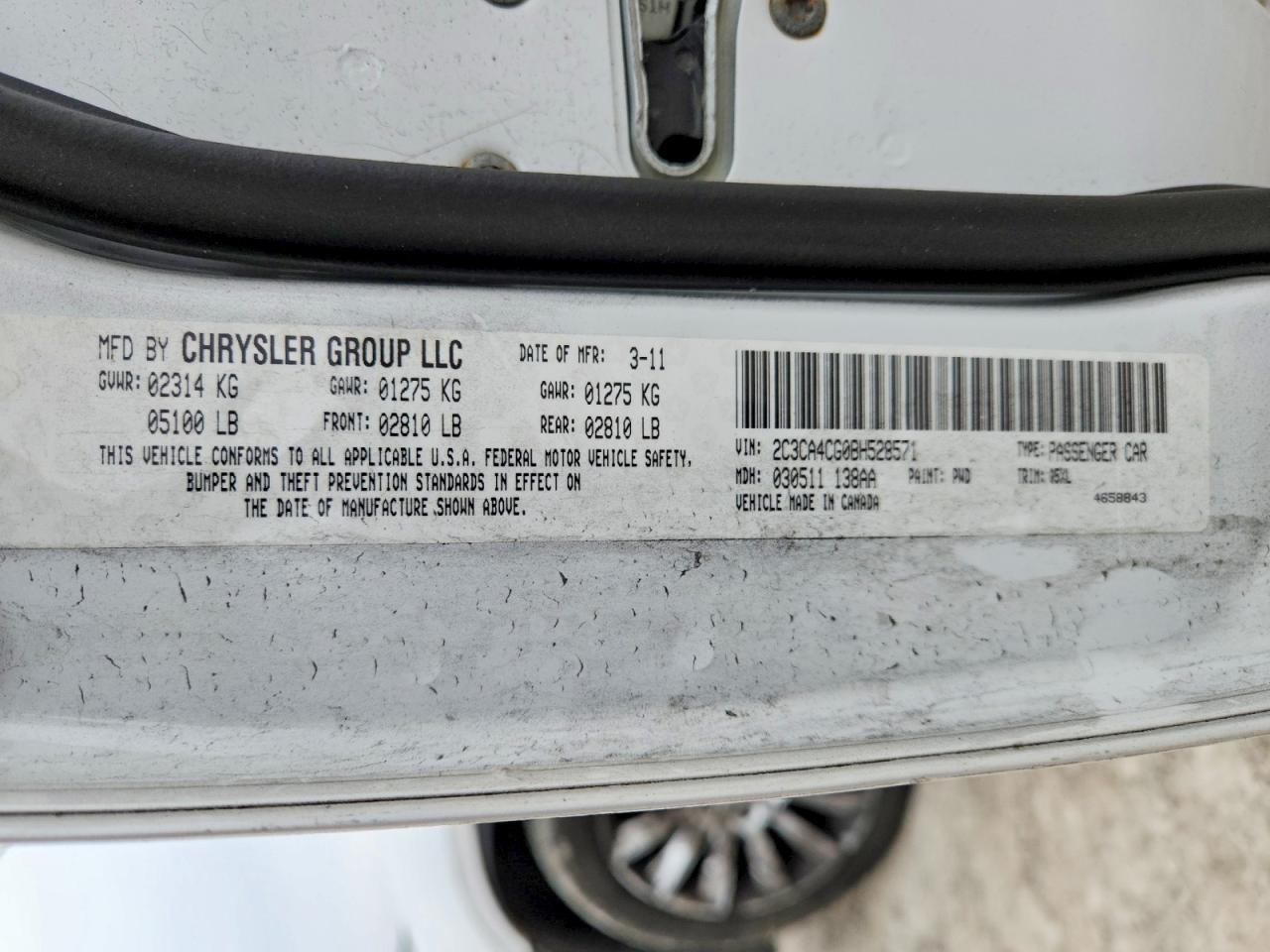 2011 CHRYSLER 300