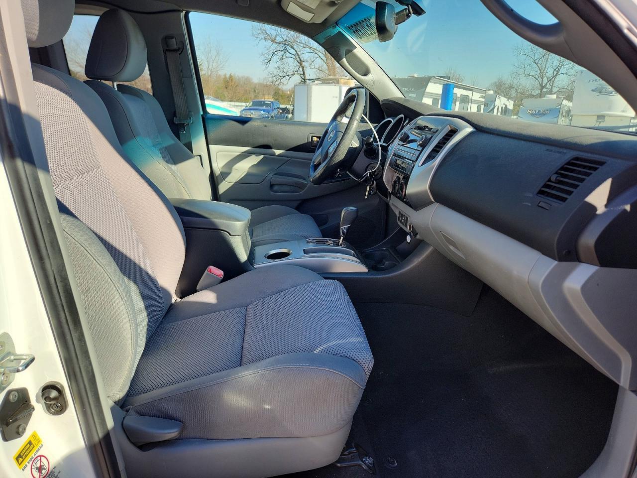 2012 TOYOTA TACOMA