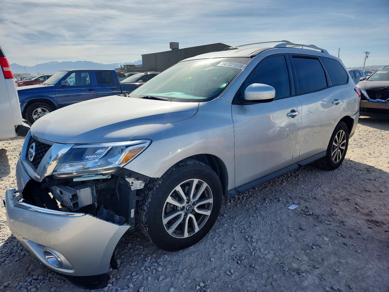 2015 NISSAN PATHFINDER