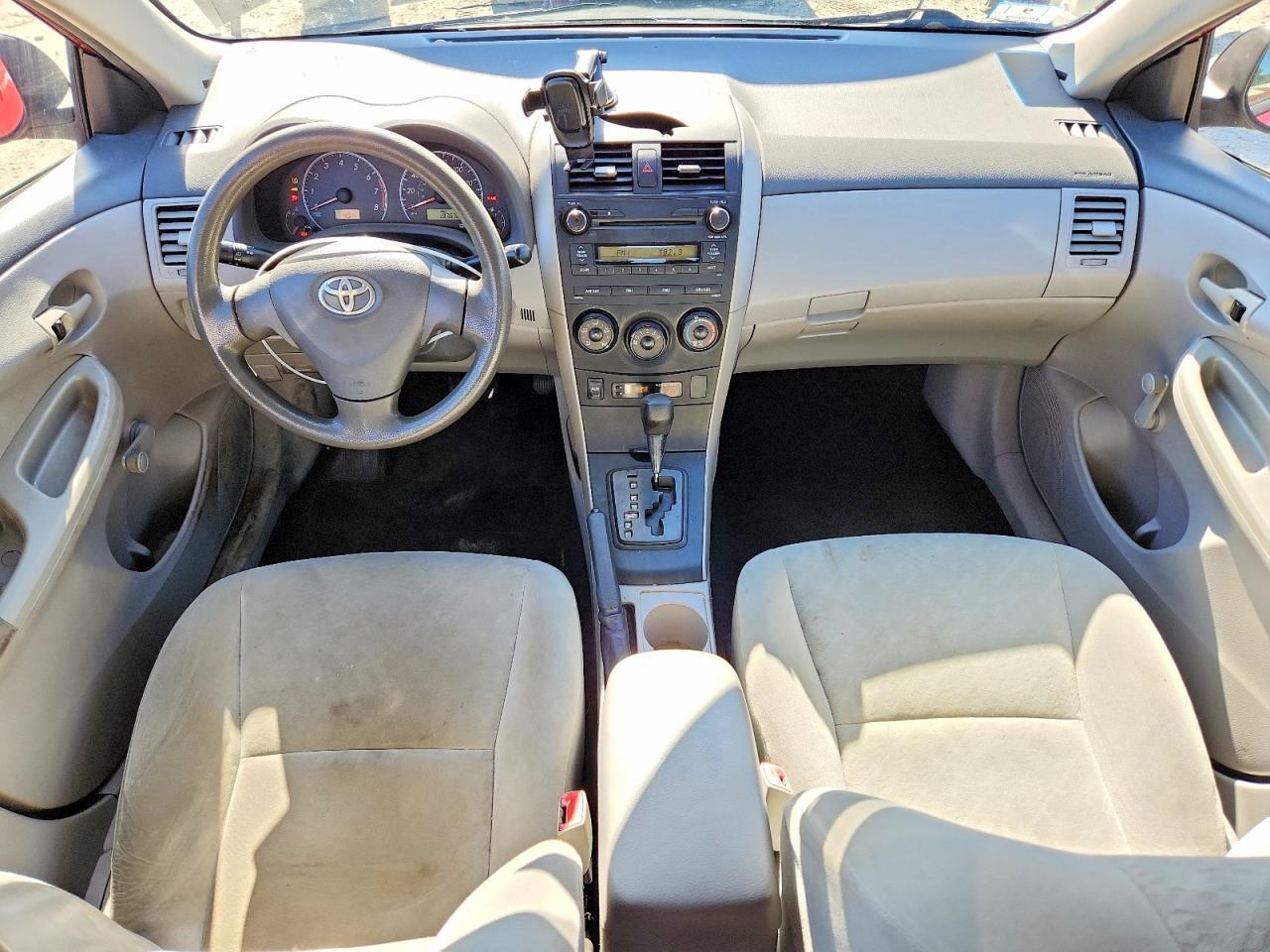2010 TOYOTA COROLLA