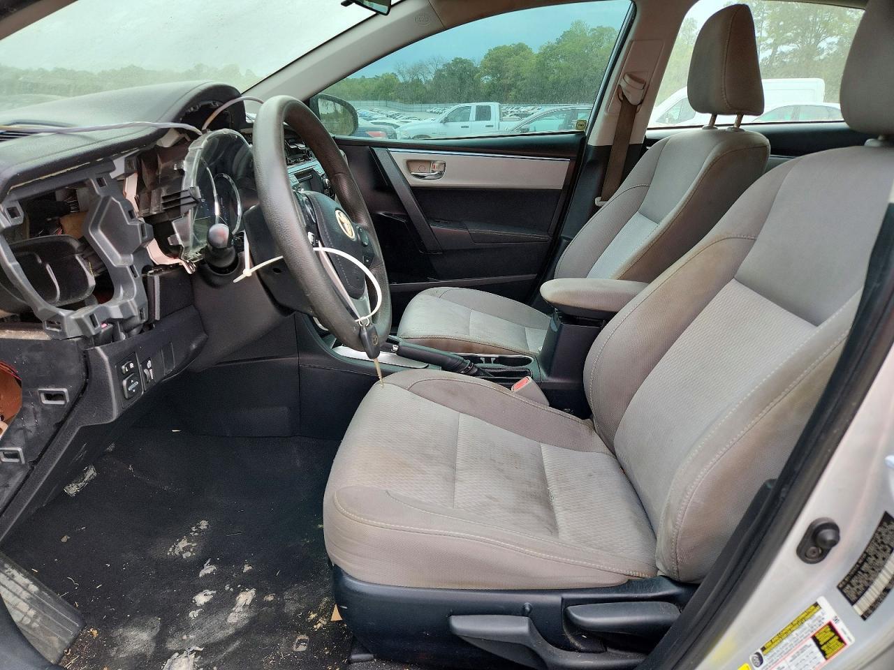 2016 TOYOTA COROLLA