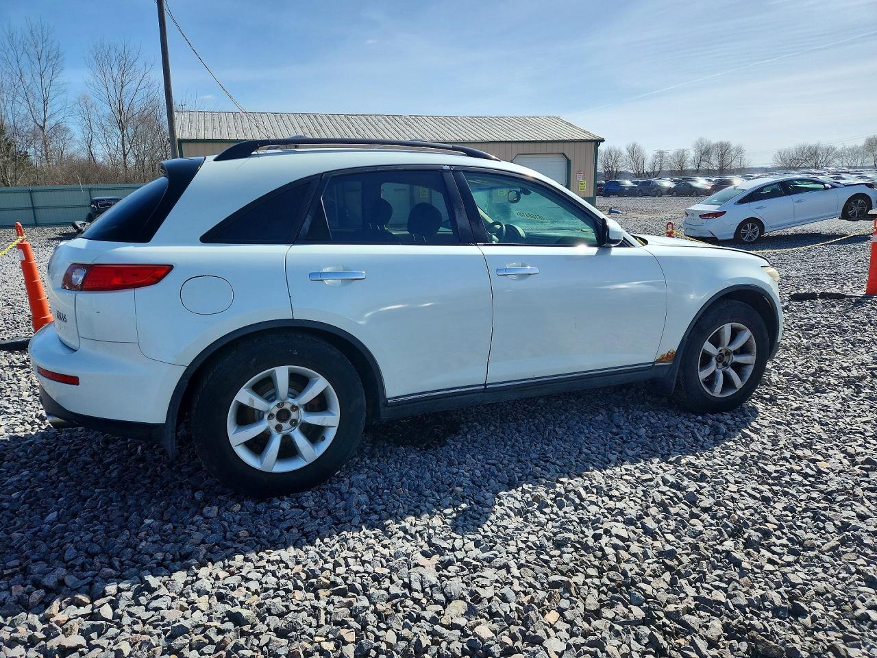 2004 INFINITI FX35