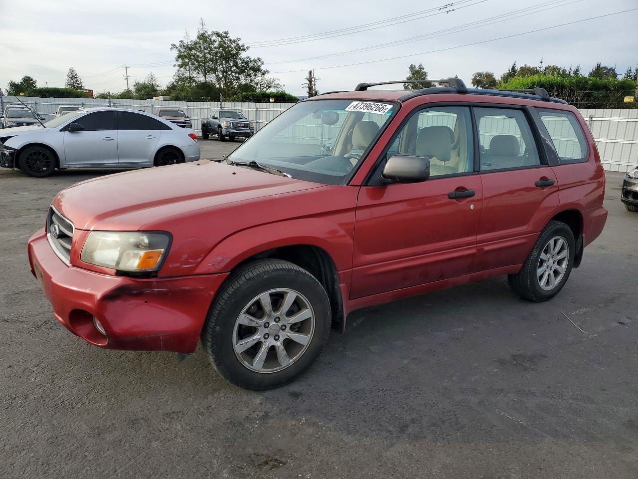 2005 SUBARU FORESTER