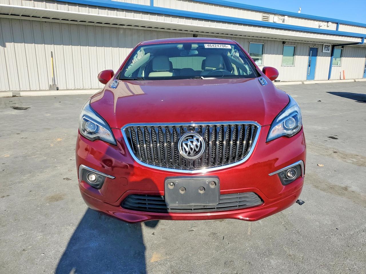 2017 BUICK Envision