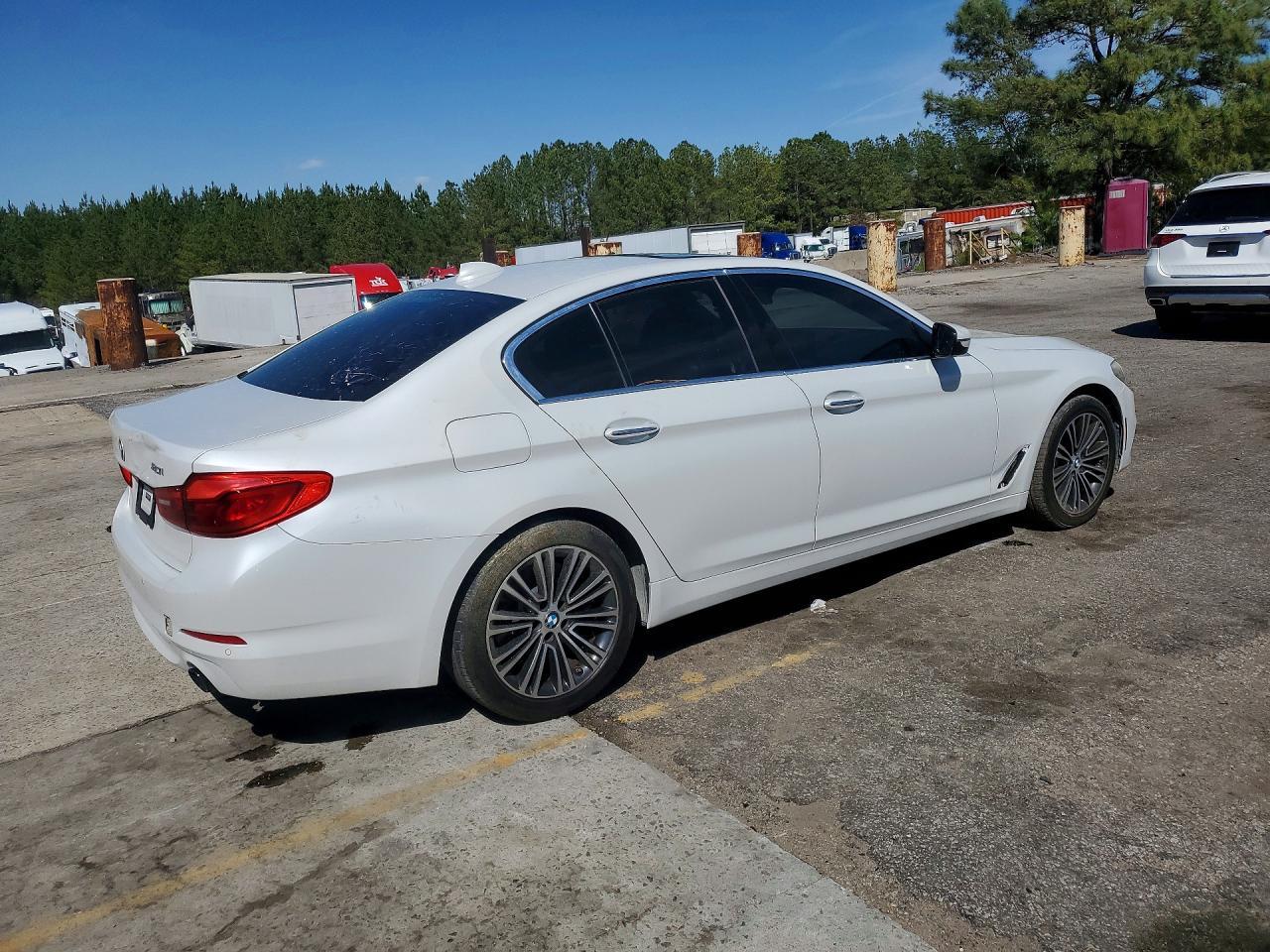 2017 BMW 5 series