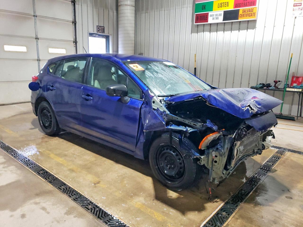 2018 SUBARU IMPREZA