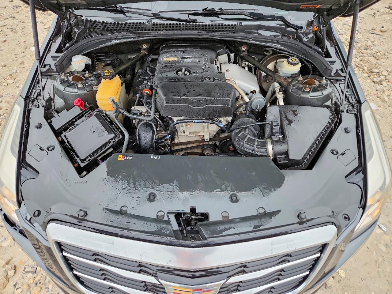 2015 CADILLAC ATS