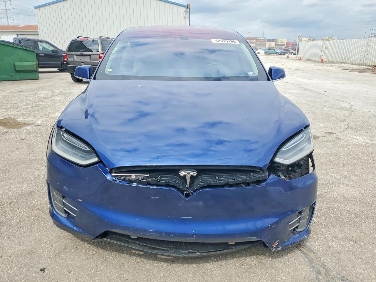 2016 TESLA MODEL X