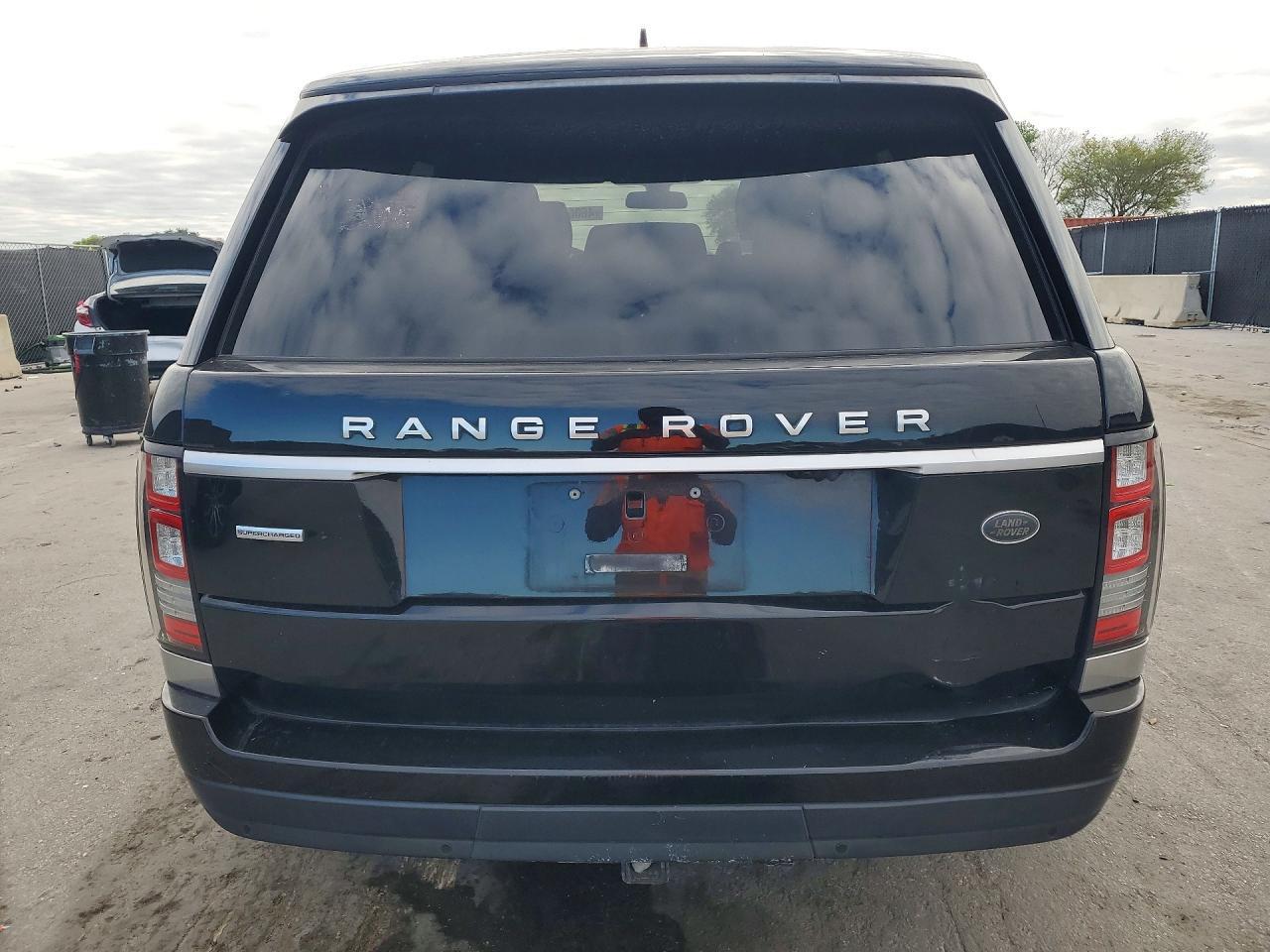 2016 LAND ROVER RANGE ROVER