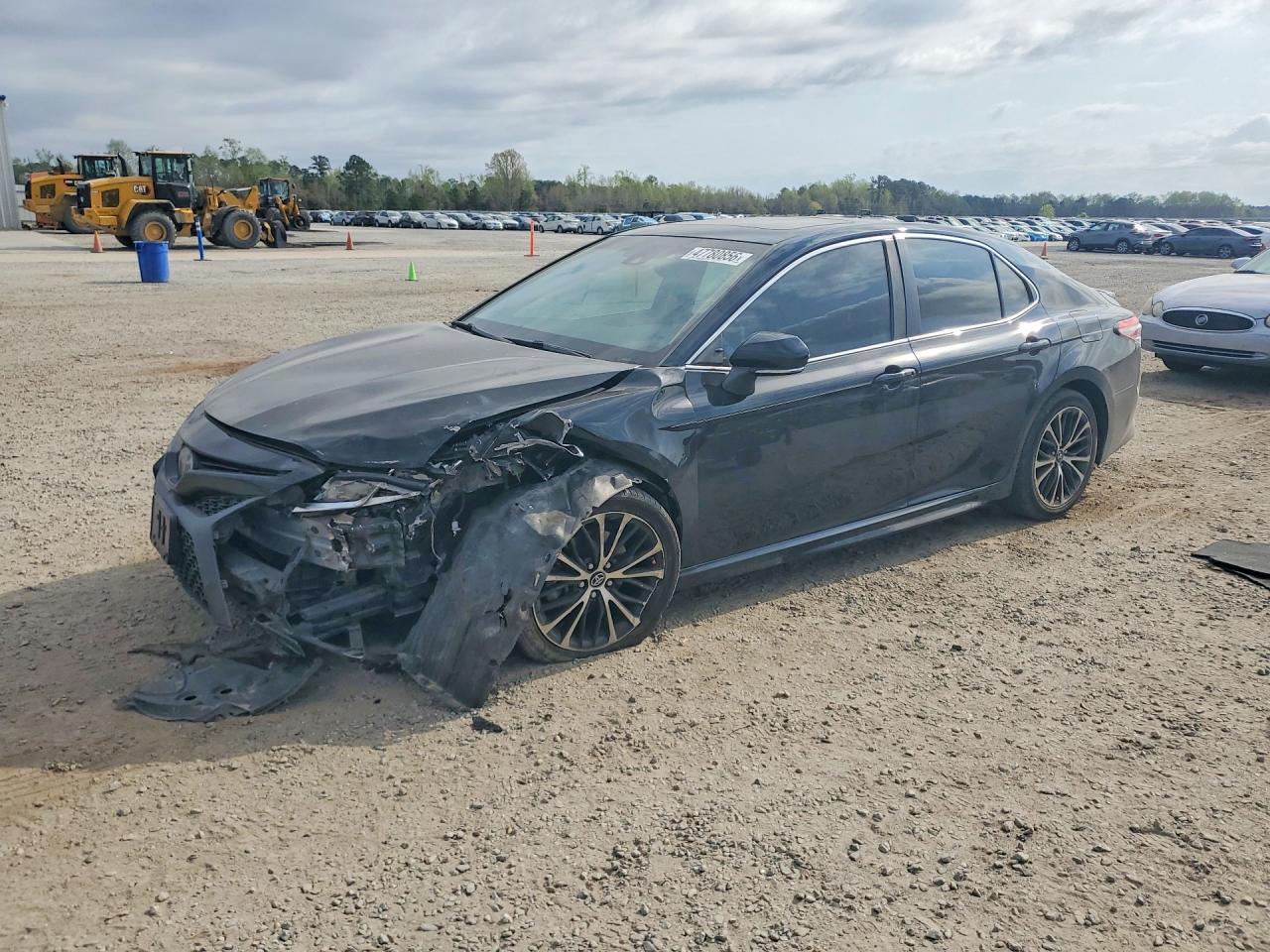 2018 TOYOTA CAMRY