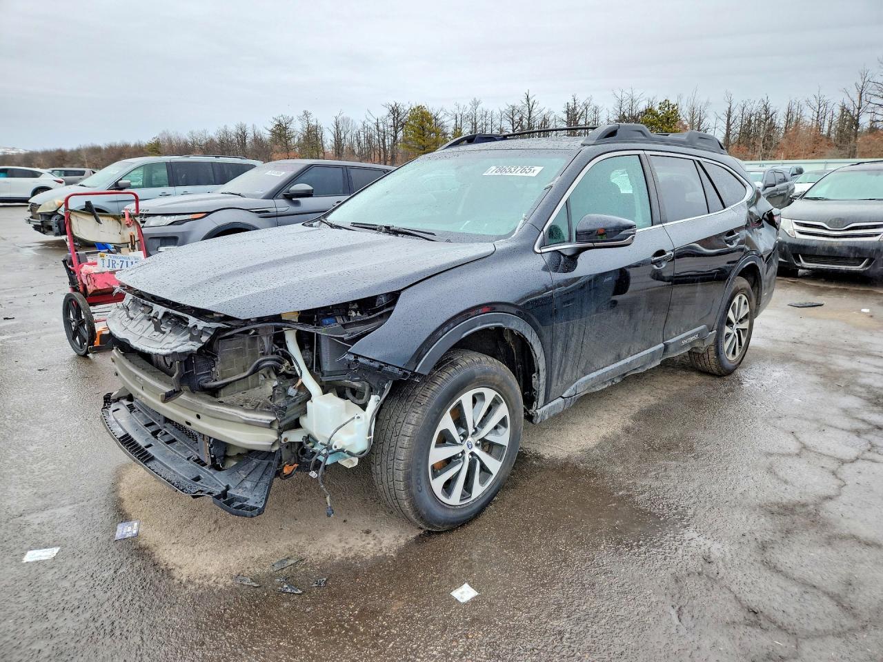2021 SUBARU Outback