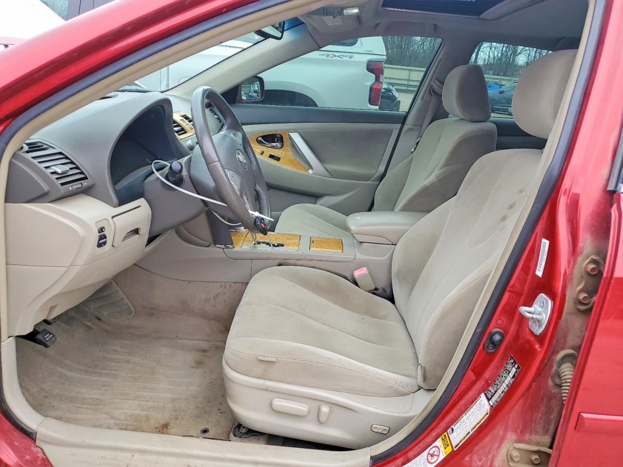 2007 TOYOTA CAMRY