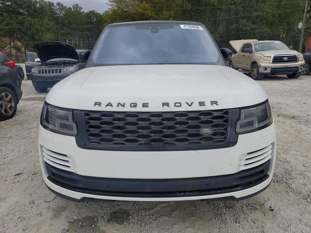 2018 LAND ROVER RANGE ROVER