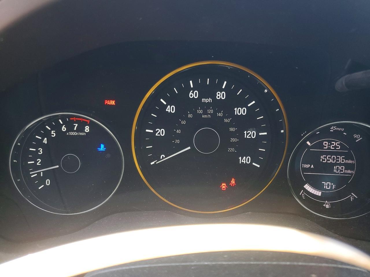 2017 HONDA HR-V