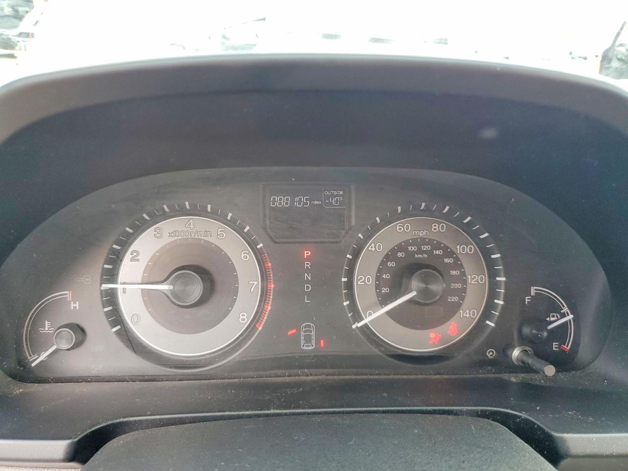 2015 HONDA ODYSSEY