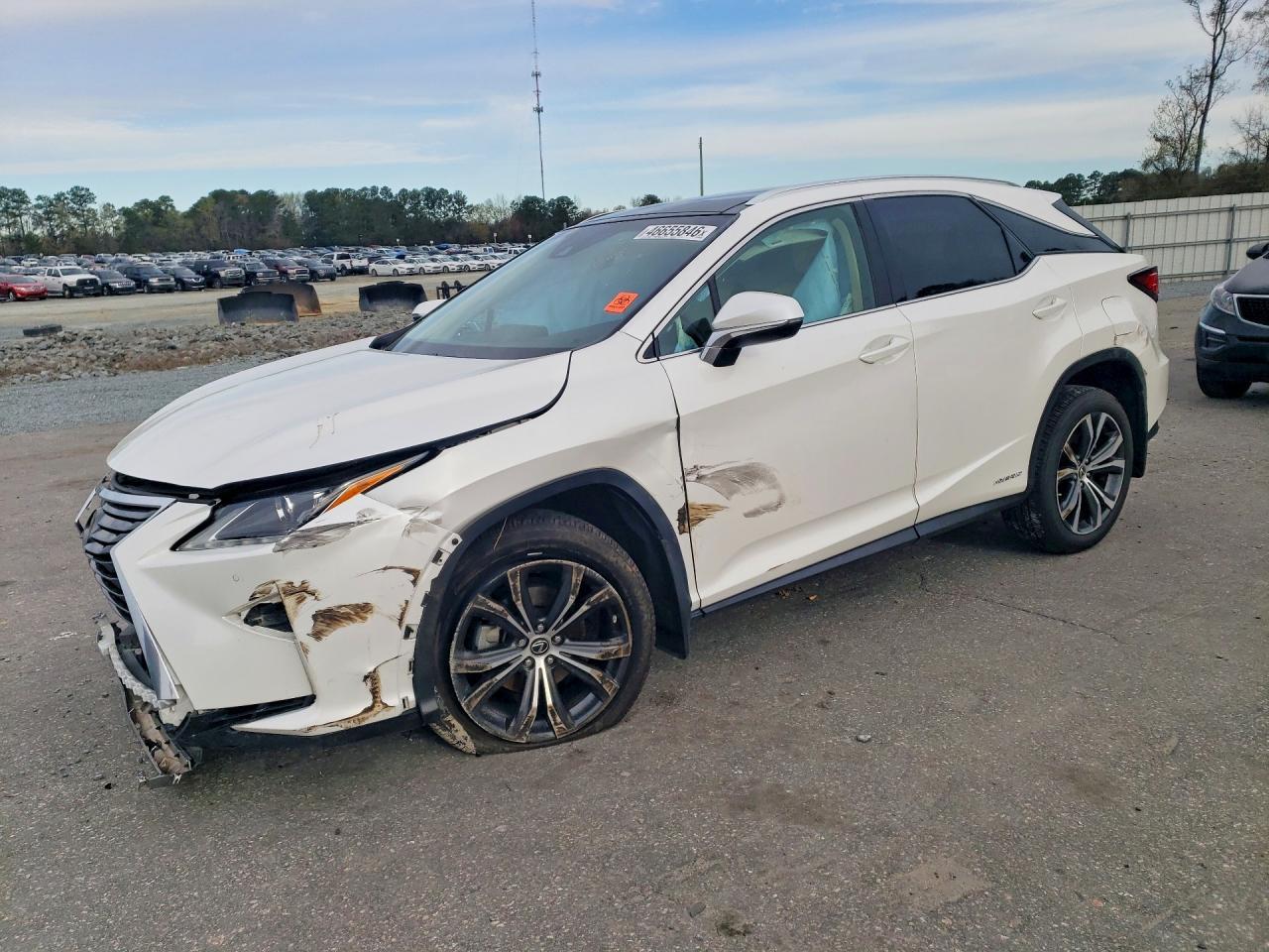 2019 LEXUS RX 450H
