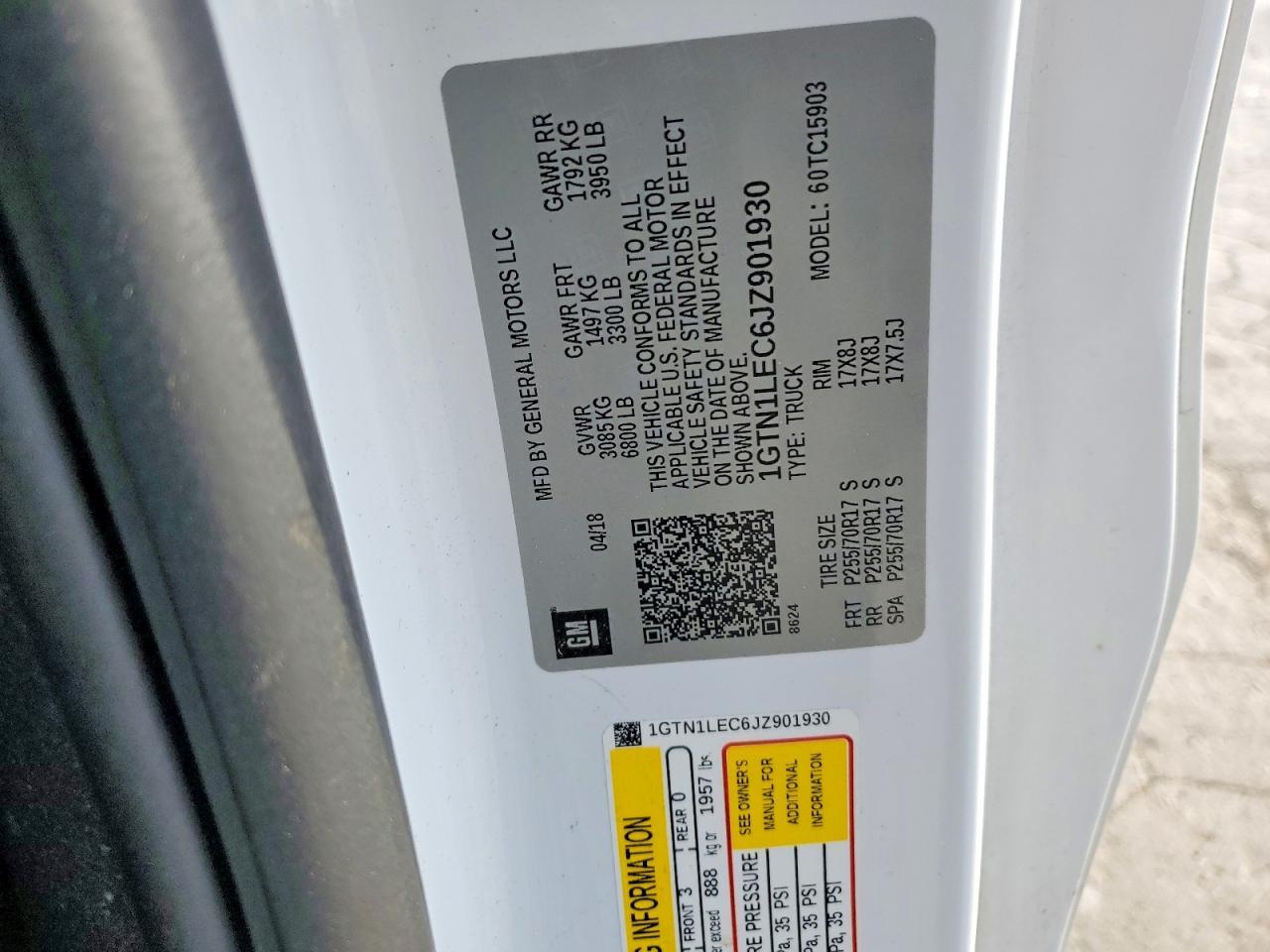 2018 GMC Sierra