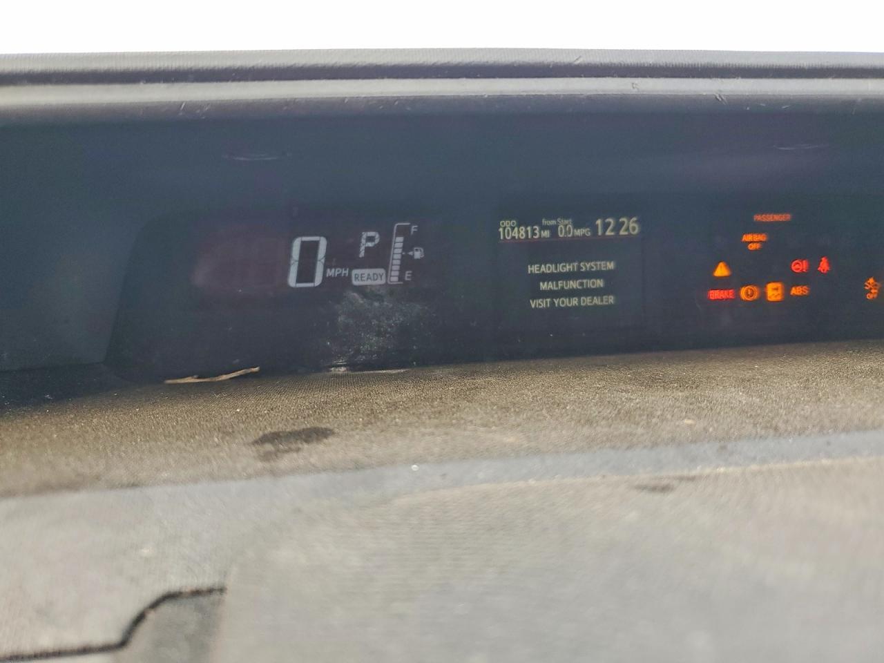 2017 TOYOTA Prius c