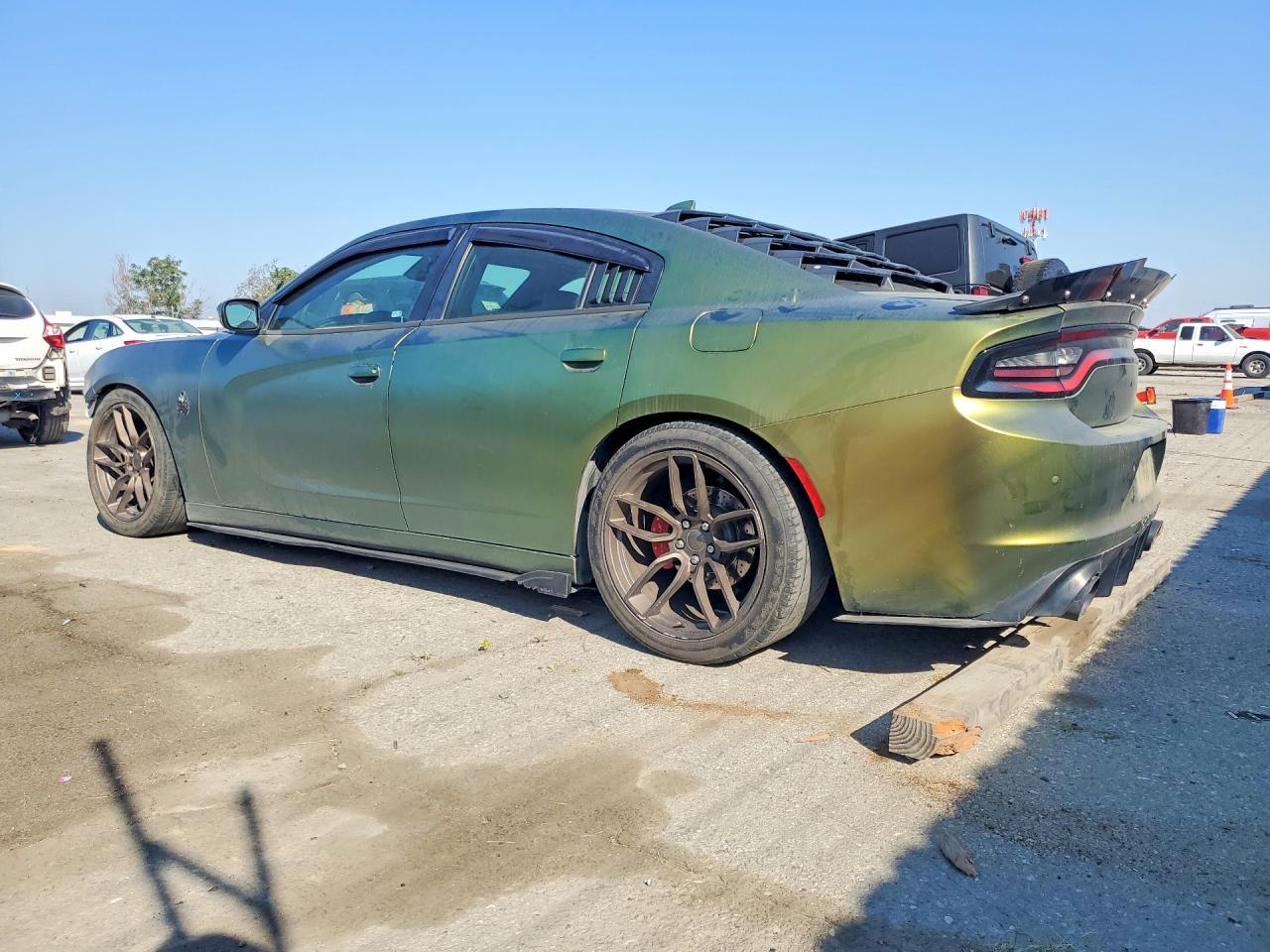 2018 DODGE CHARGER