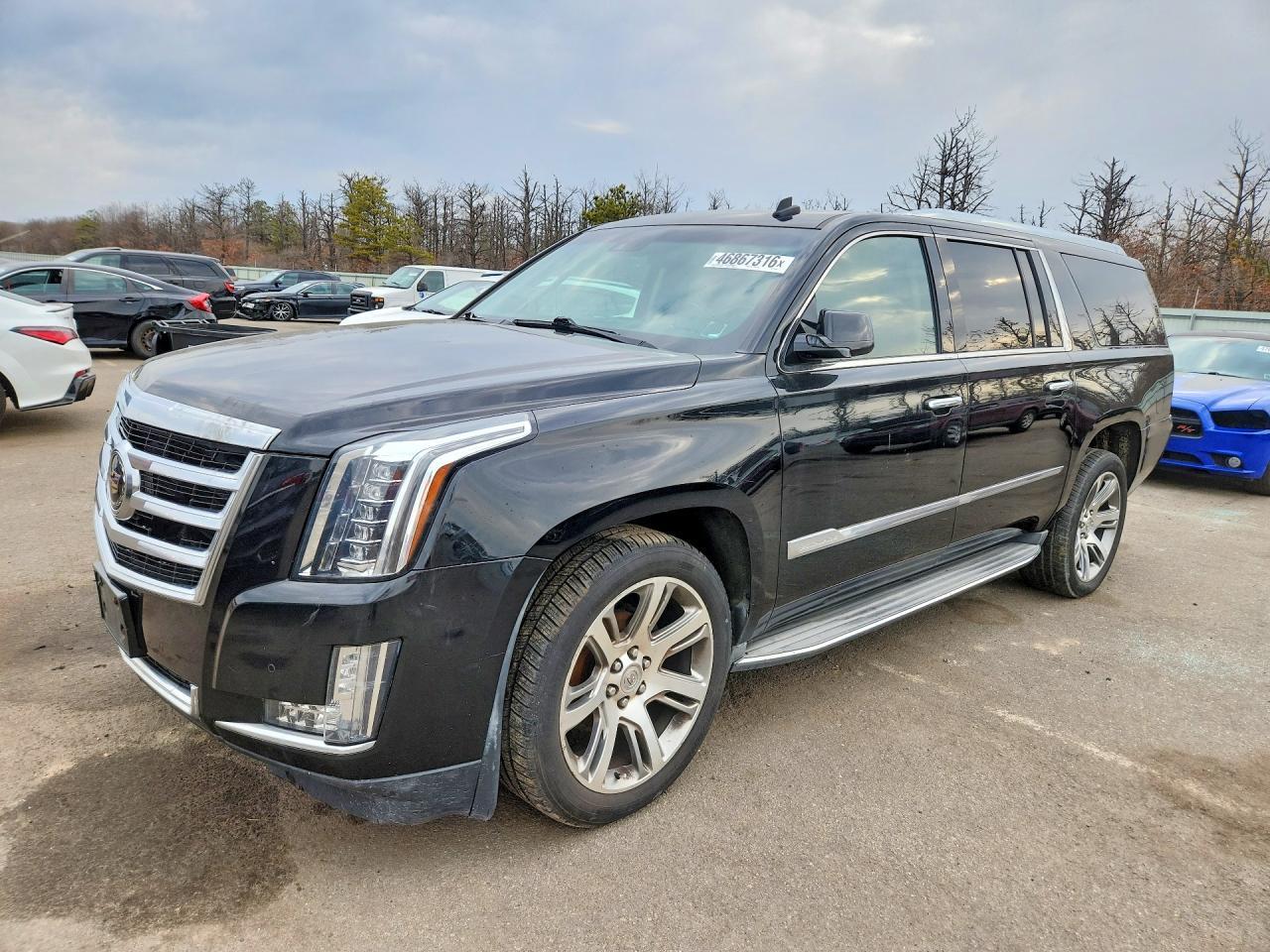 2015 CADILLAC Escalade ESV