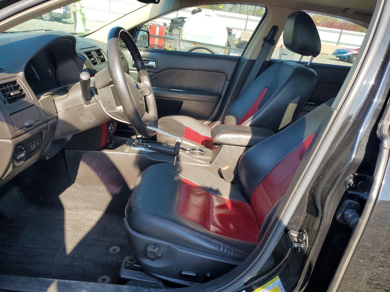 2010 FORD FUSION