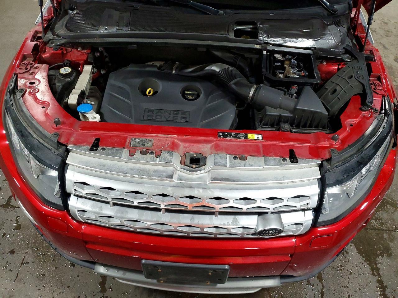 2013 LAND ROVER RANGE ROVER EVOQUE