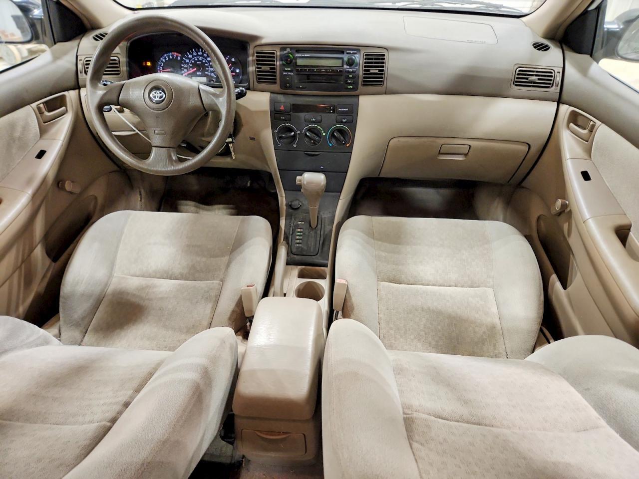 2003 TOYOTA COROLLA