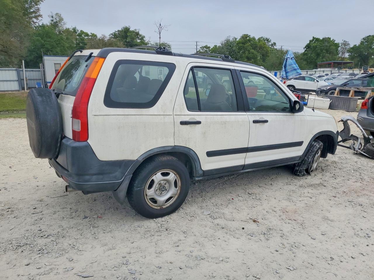 2002 HONDA CR-V