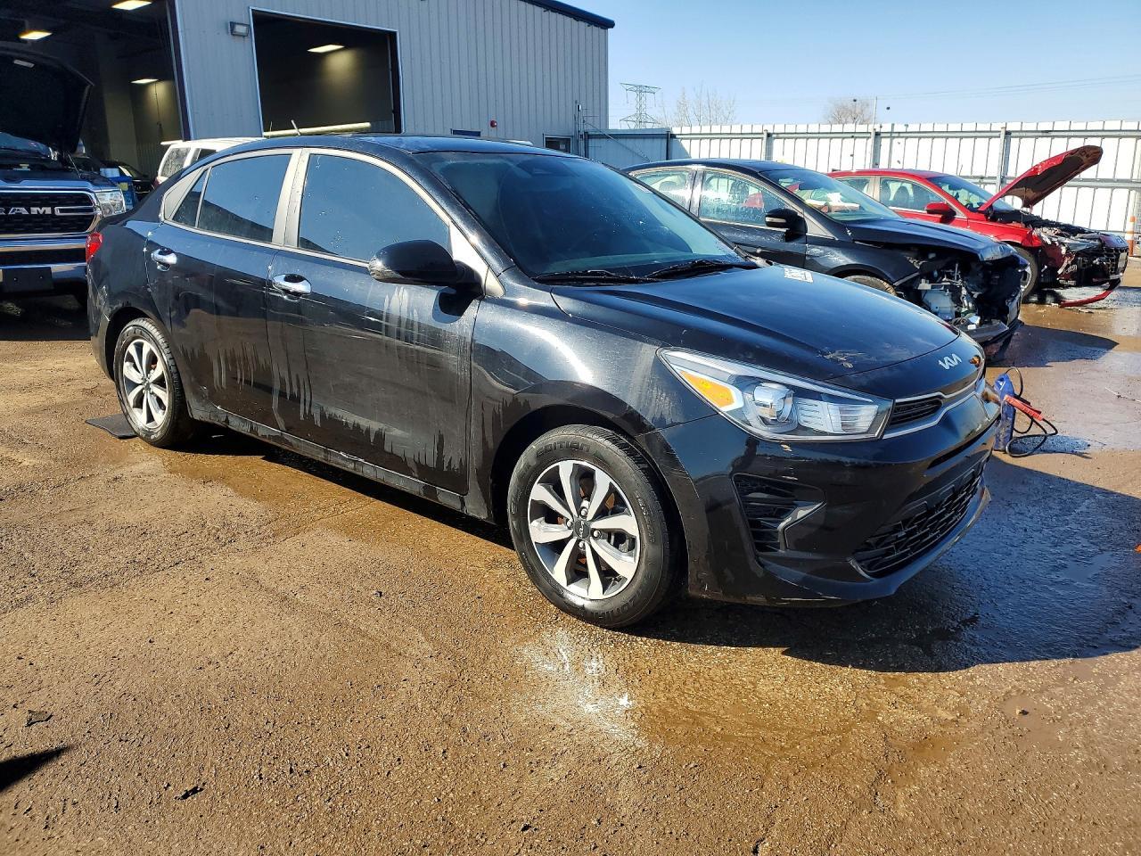 2022 KIA RIO