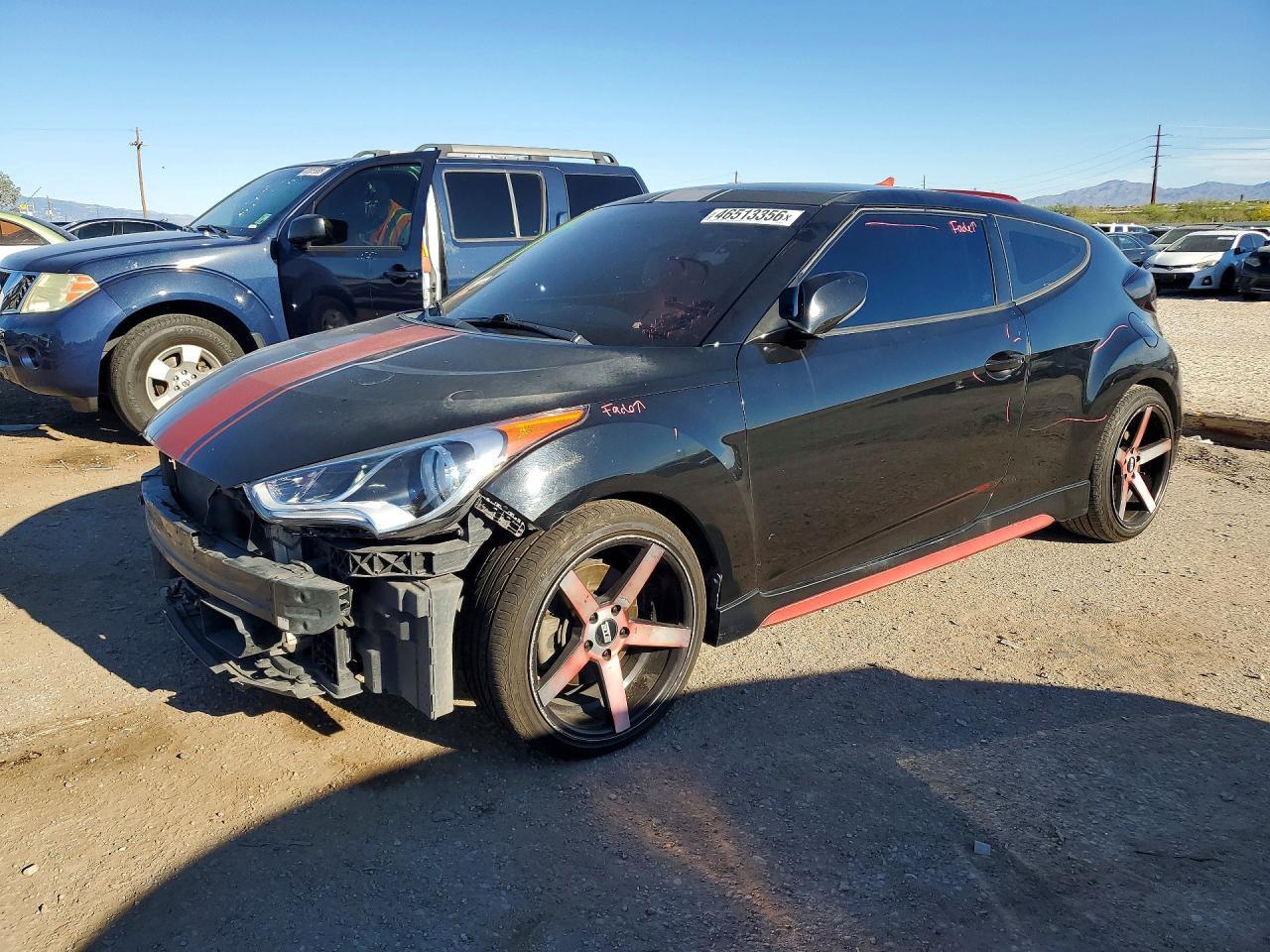 2016 HYUNDAI VELOSTER