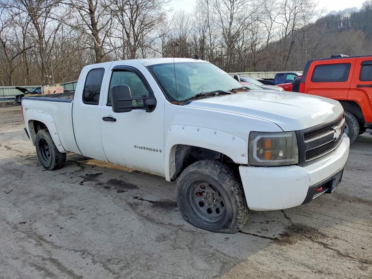2008 CHEVROLET Silverado