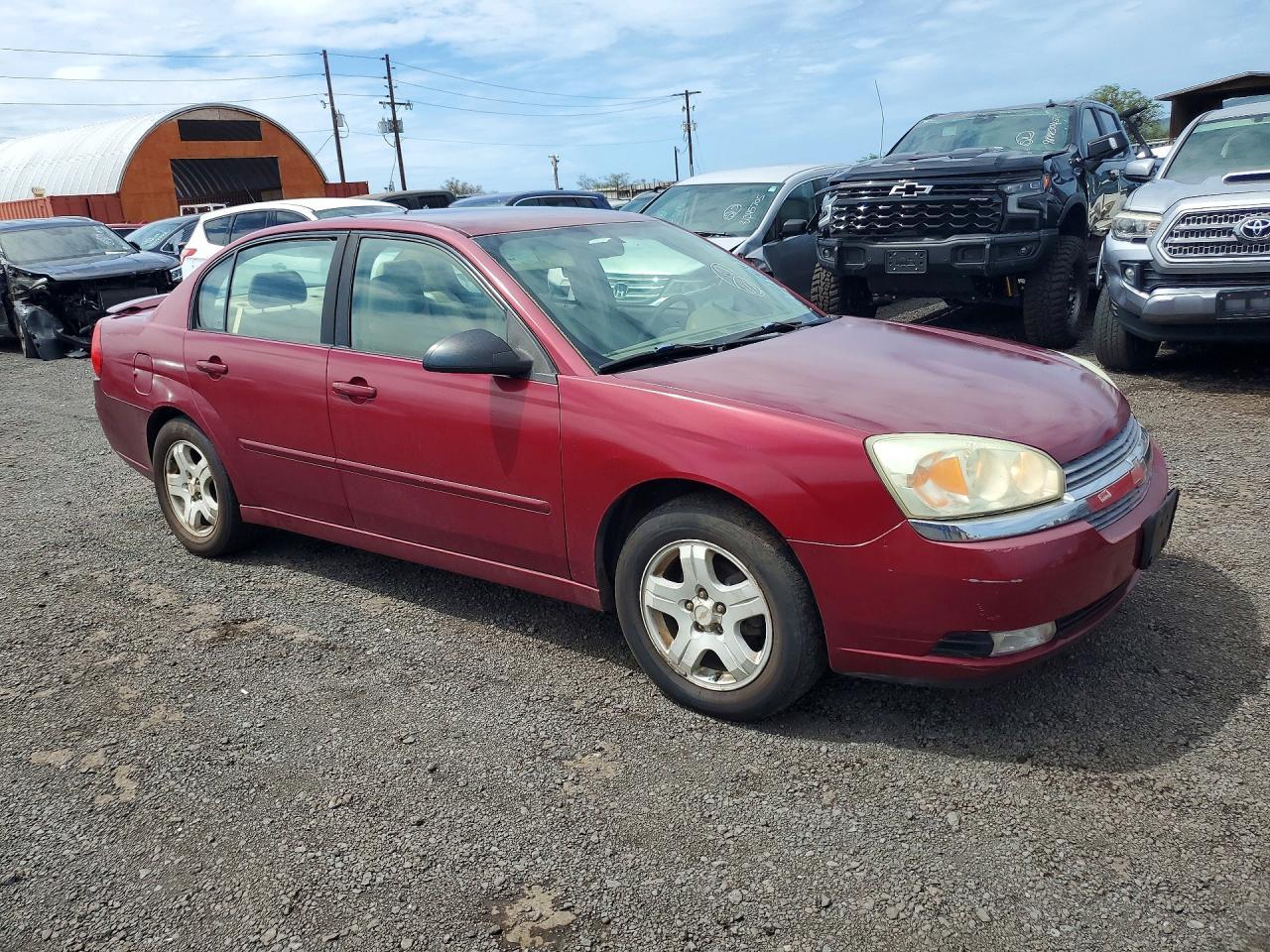 2004 CHEVROLET Malibu Limited