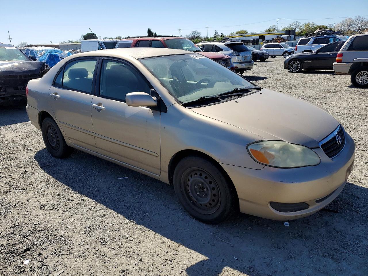 2005 TOYOTA COROLLA