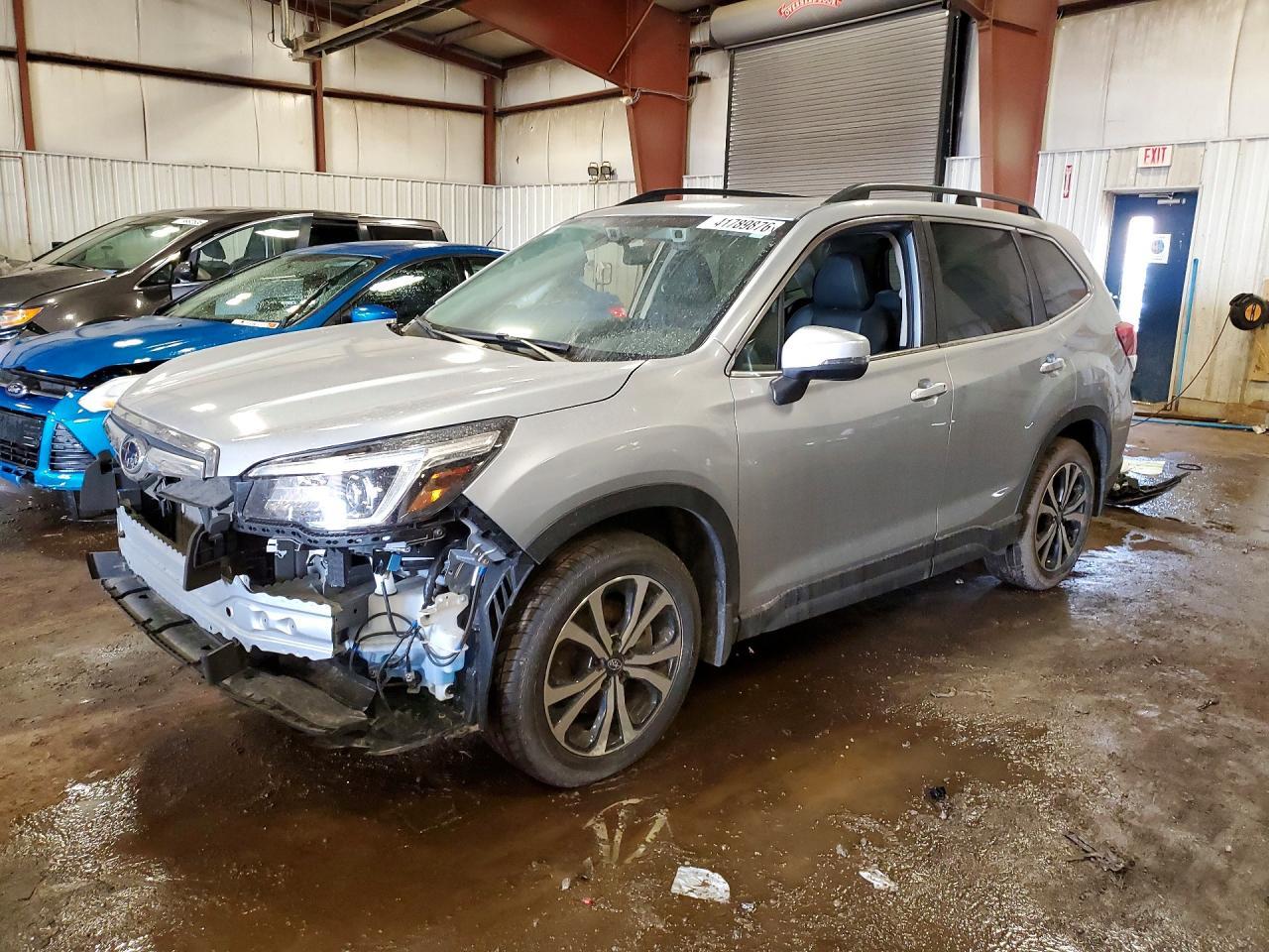 2020 SUBARU FORESTER