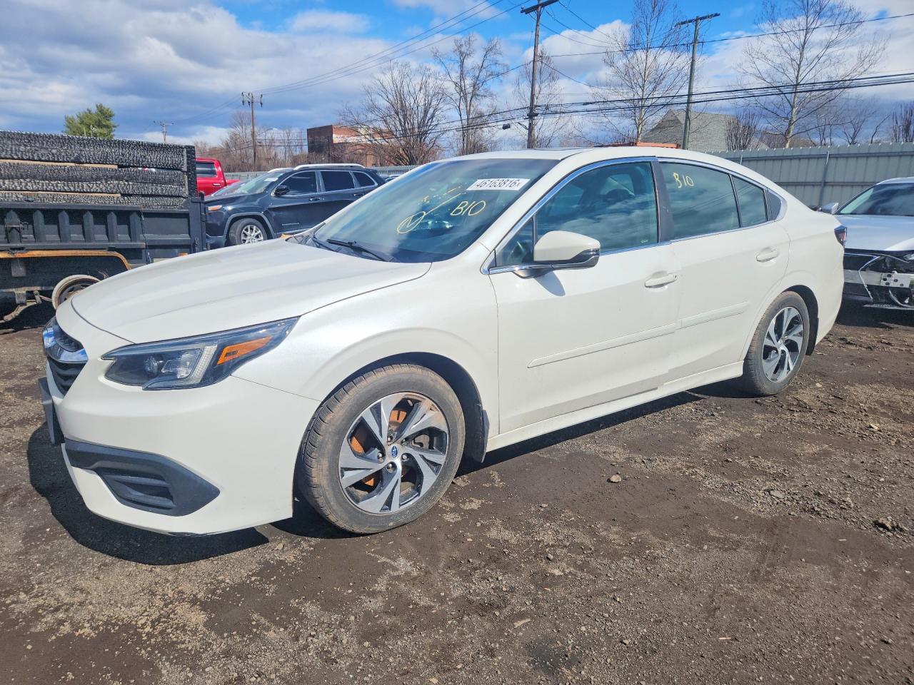 2021 SUBARU Legacy