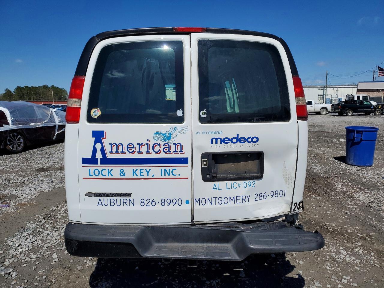 2017 CHEVROLET EXPRESS 2500