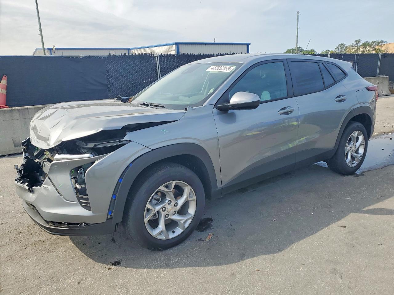 2025 CHEVROLET TRAX