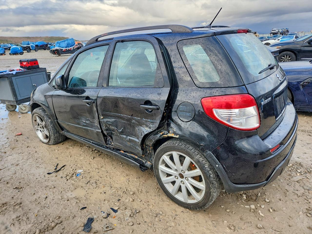 2010 SUZUKI SX4