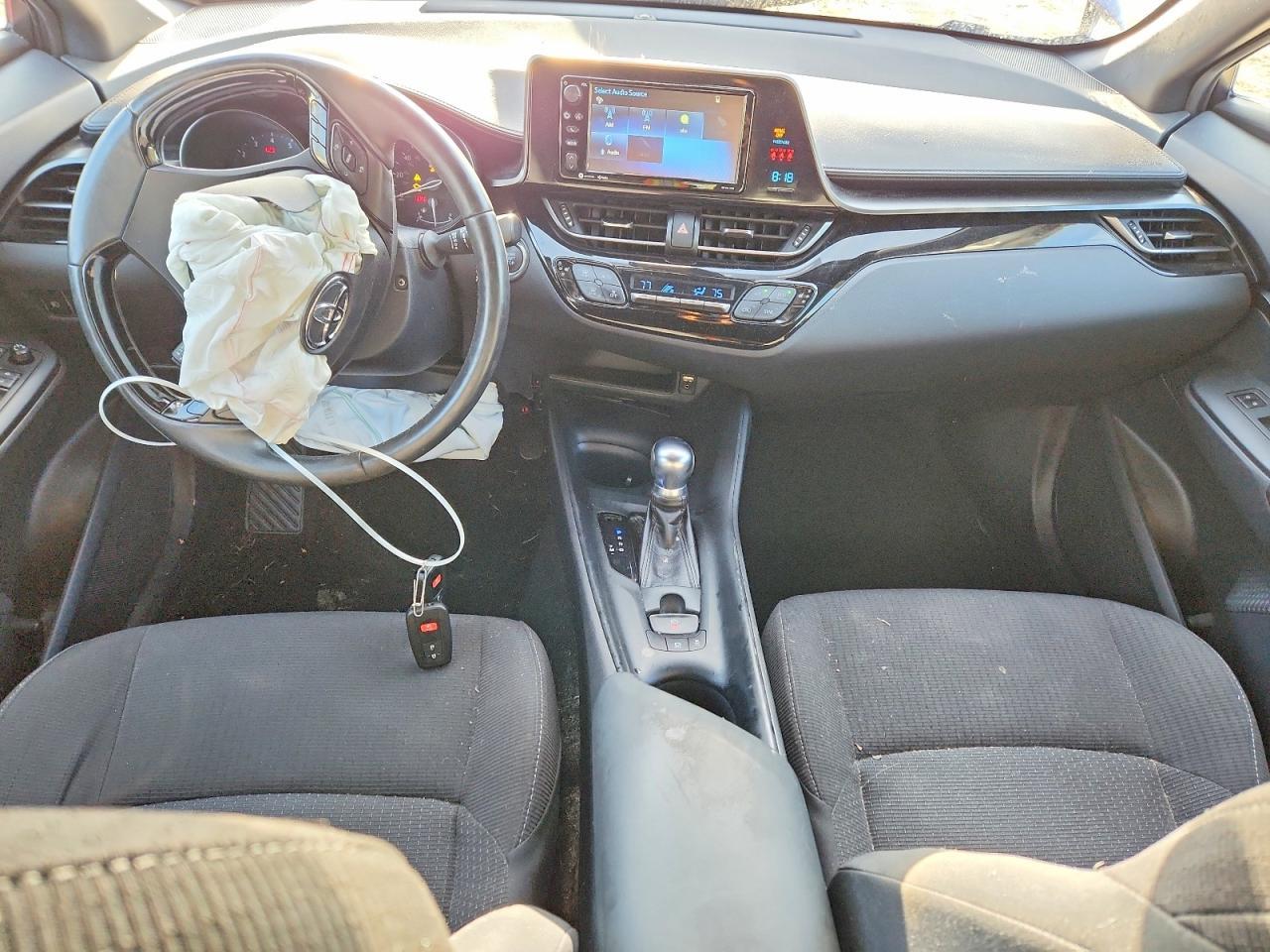 2018 TOYOTA C-HR