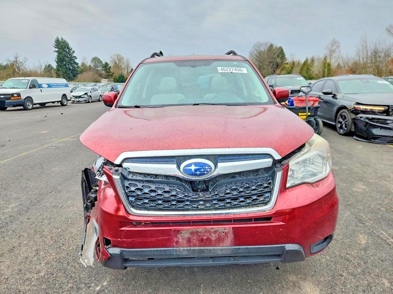 2014 SUBARU FORESTER