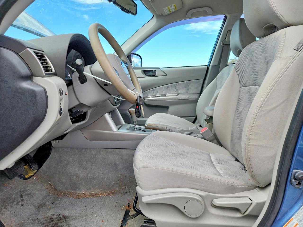 2010 SUBARU FORESTER
