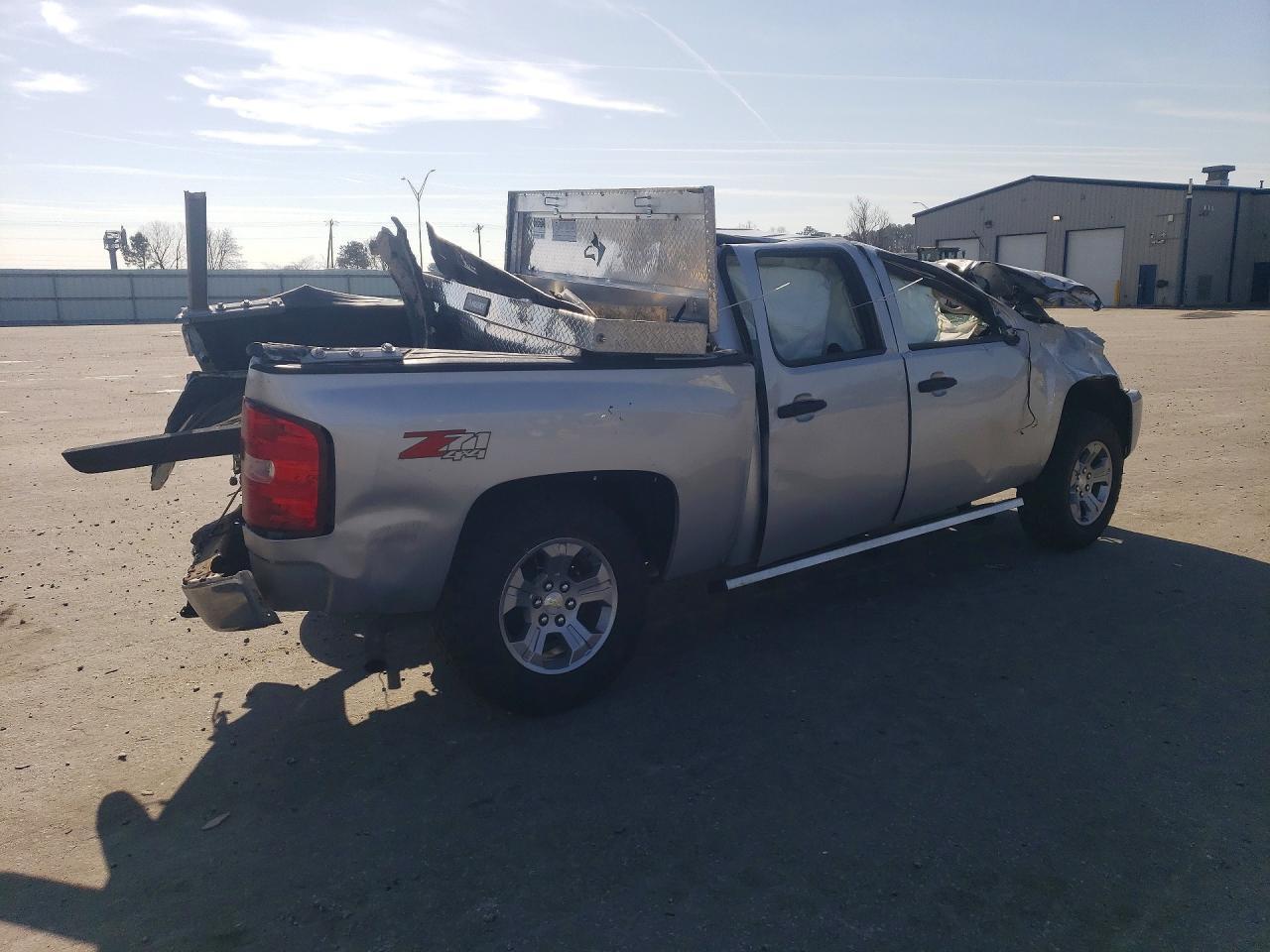 2012 CHEVROLET SILVERADO 1500