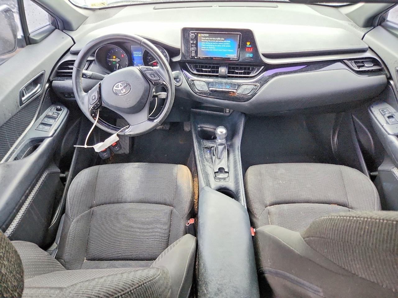2018 TOYOTA C-HR