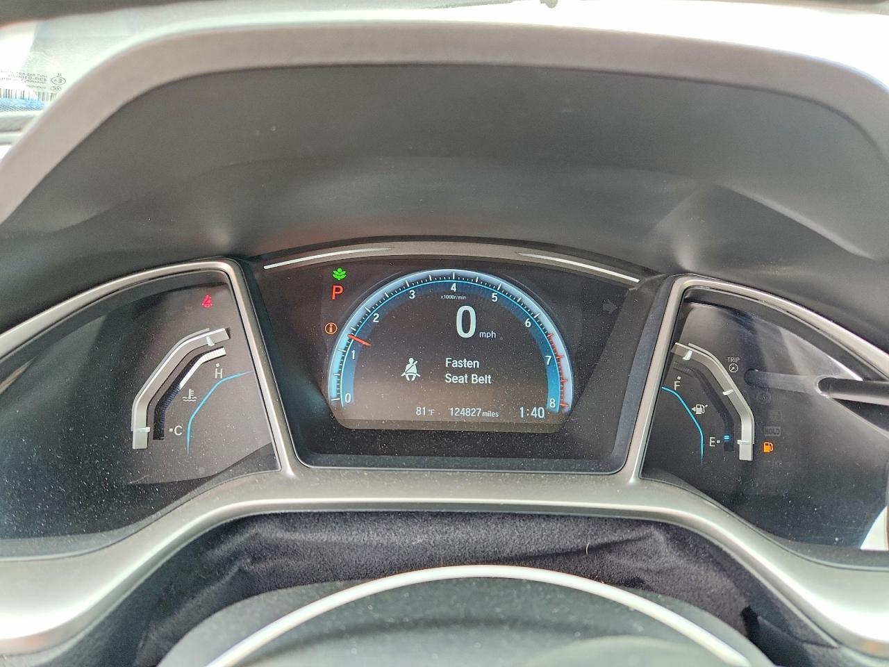 2016 HONDA CIVIC