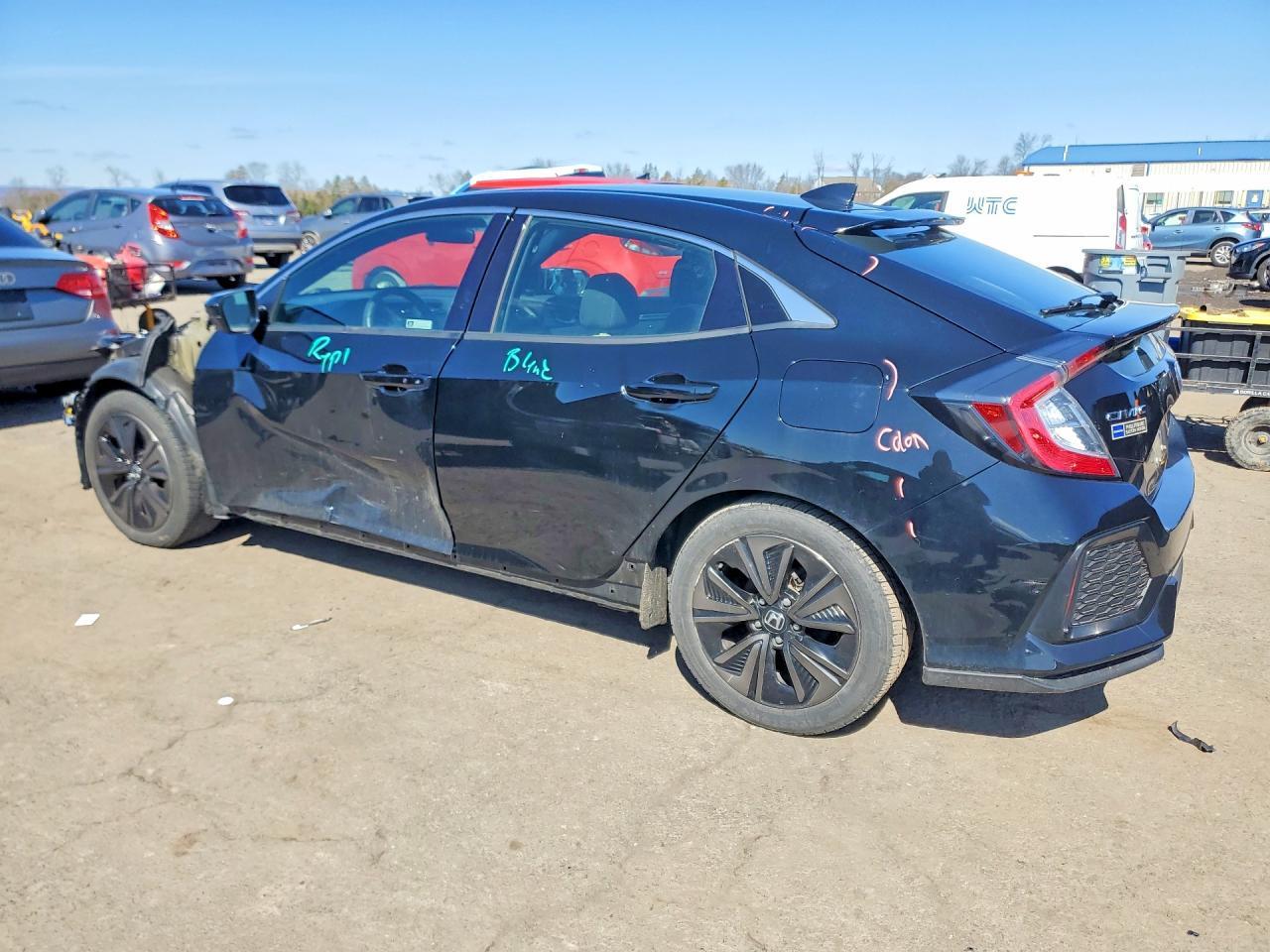 2018 HONDA CIVIC