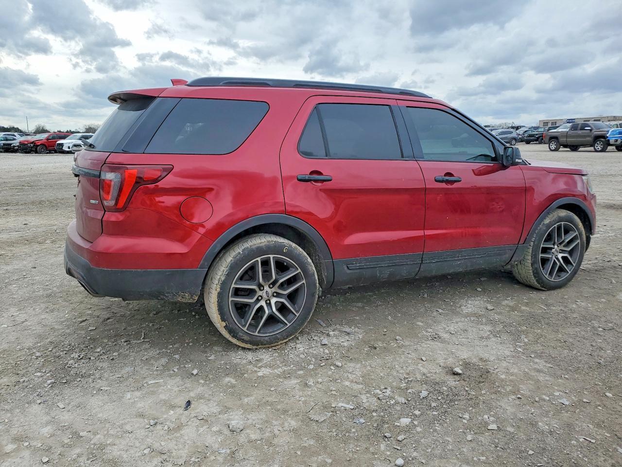 2017 FORD Explorer Sport Trac