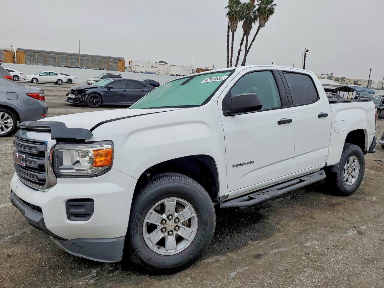 2017 GMC CANYON