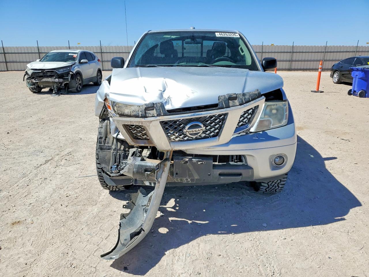2014 NISSAN Frontier