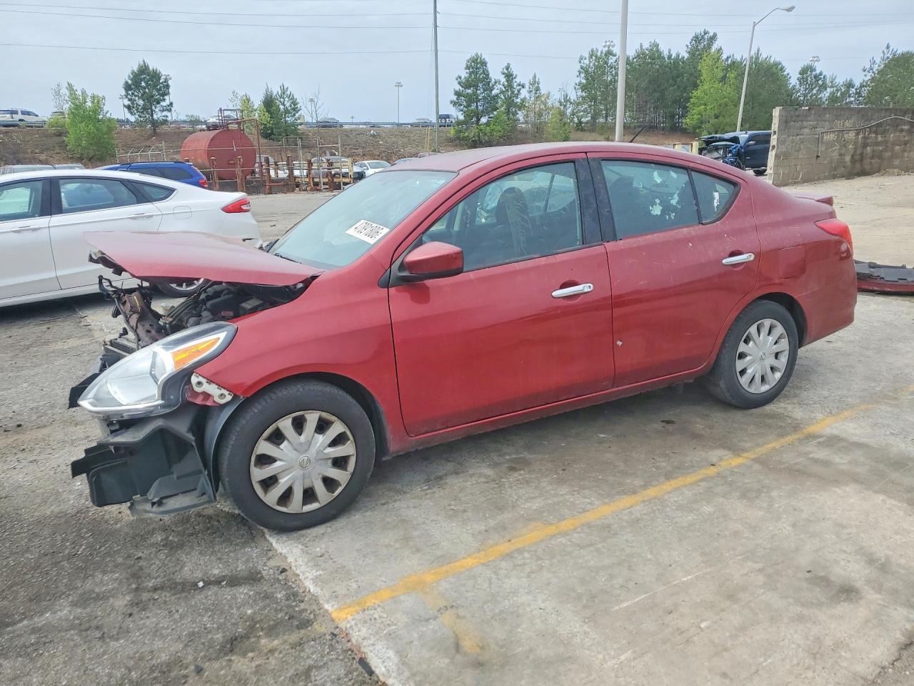 2017 NISSAN VERSA